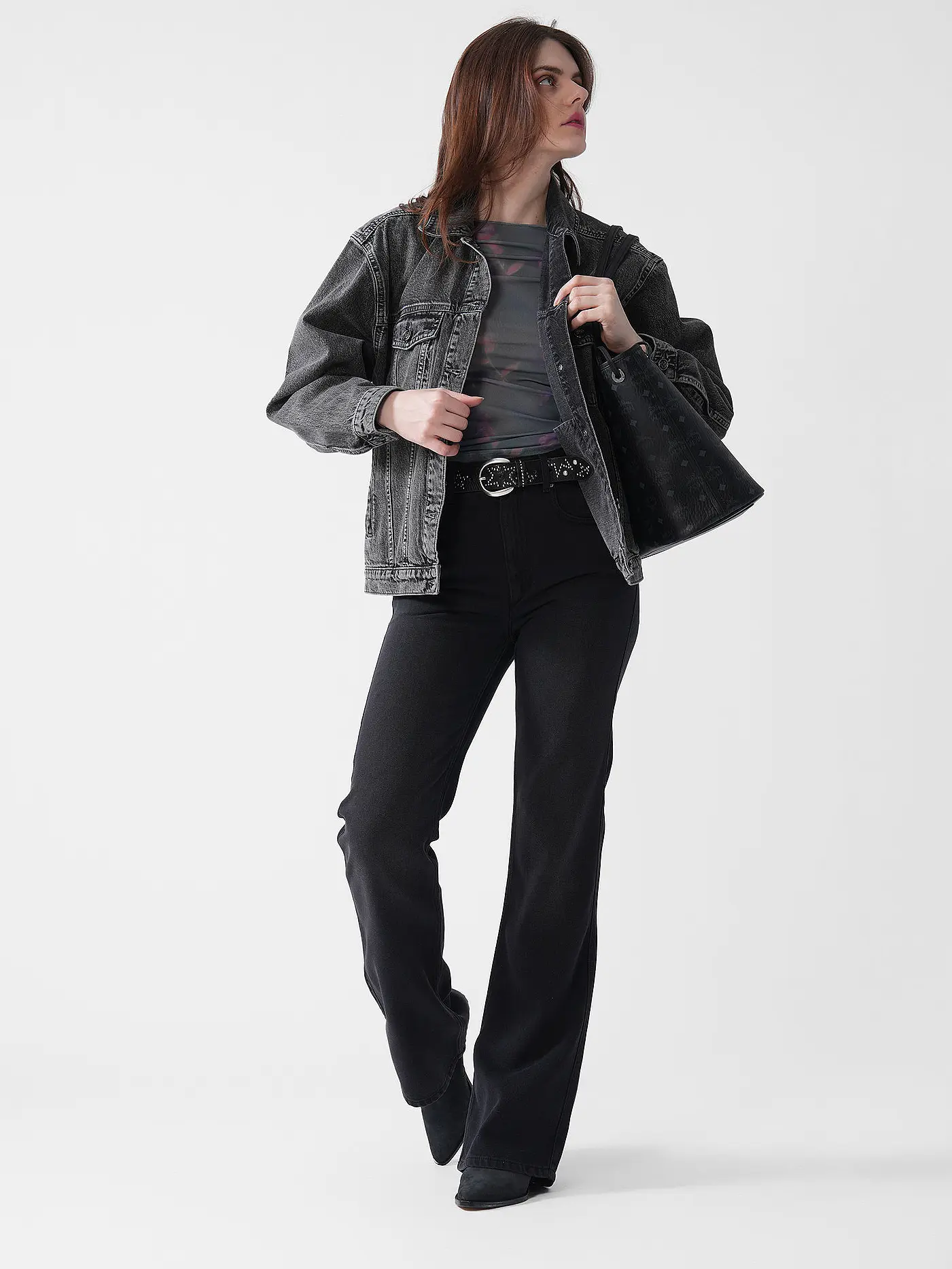 ANINE BING | Jeansjacke RORY | 